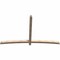 Ekena Millwork Bellingham Smooth Timber Gable Bracket, Douglas Fir, 96"W x 60"H x 3 1/2"D x 3 1/2"F, 15/12 Pitch GBW096X60X0404BEL00SDF - alternate 3